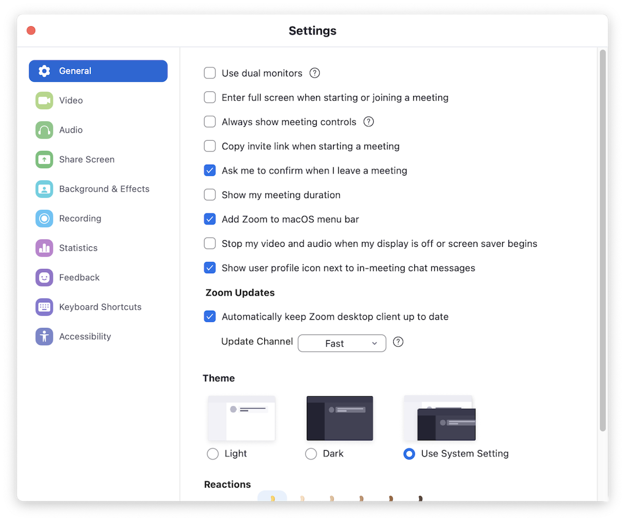 how to update zoom on macbook pro